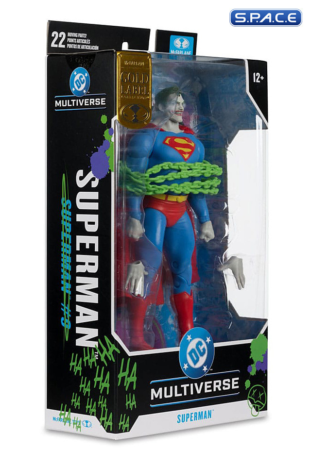 Superman Jokerized Gold Label Collection (DC Multiverse)