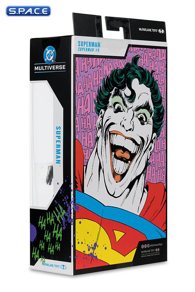 Superman Jokerized Gold Label Collection (DC Multiverse)