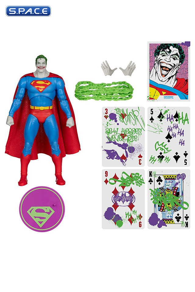 Superman Jokerized Gold Label Collection (DC Multiverse)