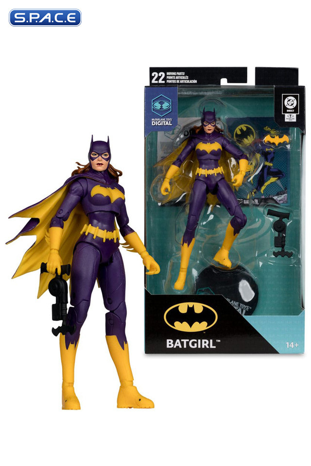 Batgirl from DC Classics - McFarlane Toys Digital Collectible (DC Multiverse)