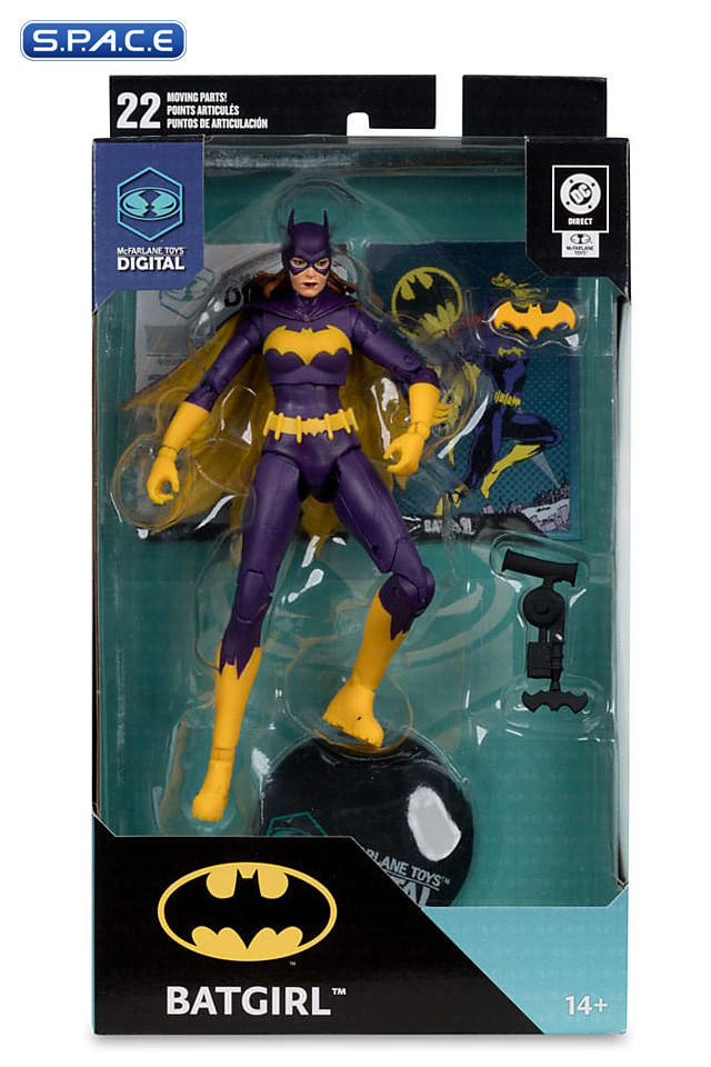 Batgirl from DC Classics - McFarlane Toys Digital Collectible (DC Multiverse)