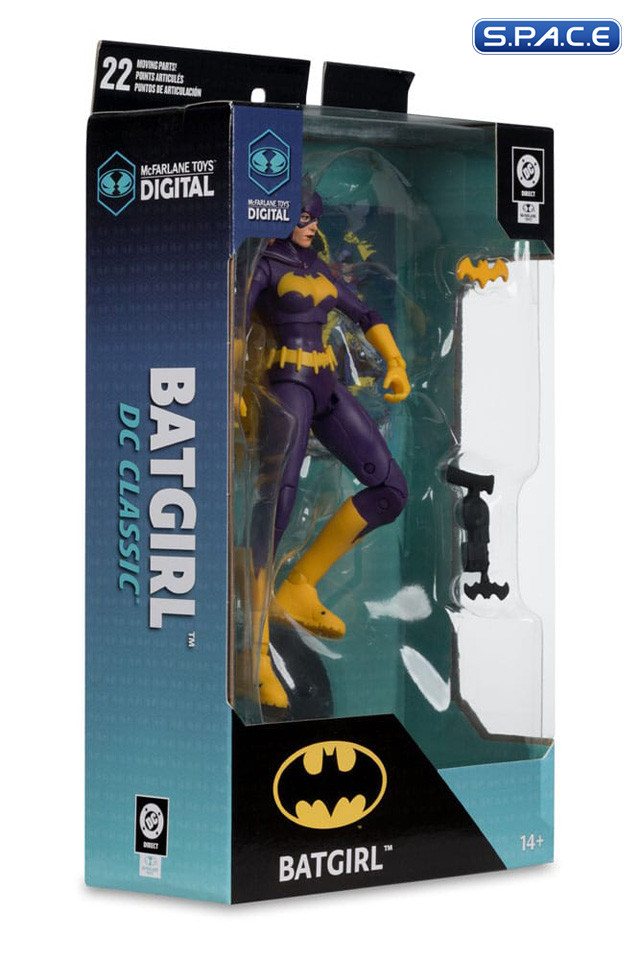 Batgirl from DC Classics - McFarlane Toys Digital Collectible (DC Multiverse)