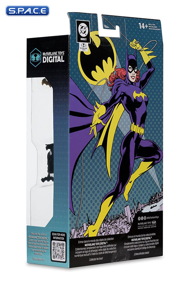 Batgirl from DC Classics - McFarlane Toys Digital Collectible (DC Multiverse)