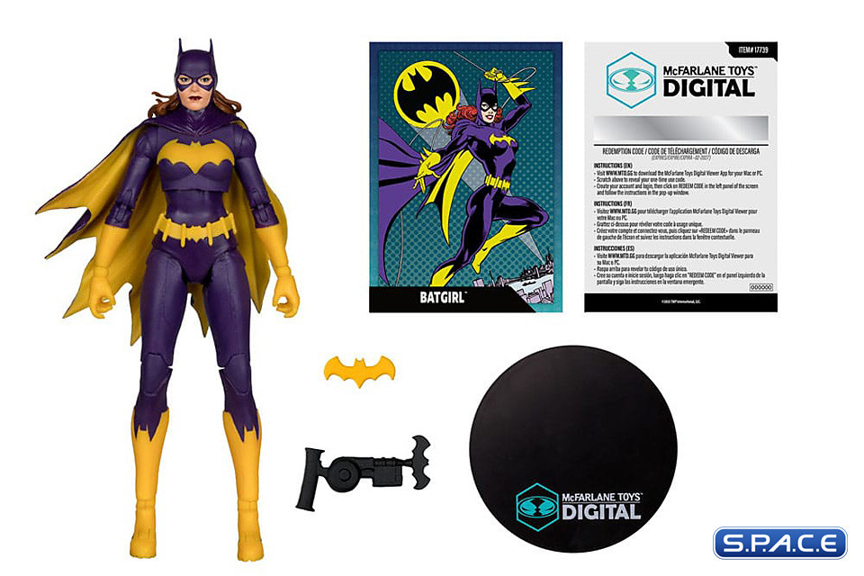 Batgirl from DC Classics - McFarlane Toys Digital Collectible (DC Multiverse)