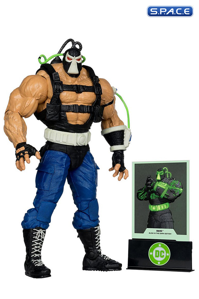 Bane Megafig Gold Label Collection - Glow in the Dark Version (DC Multiverse)