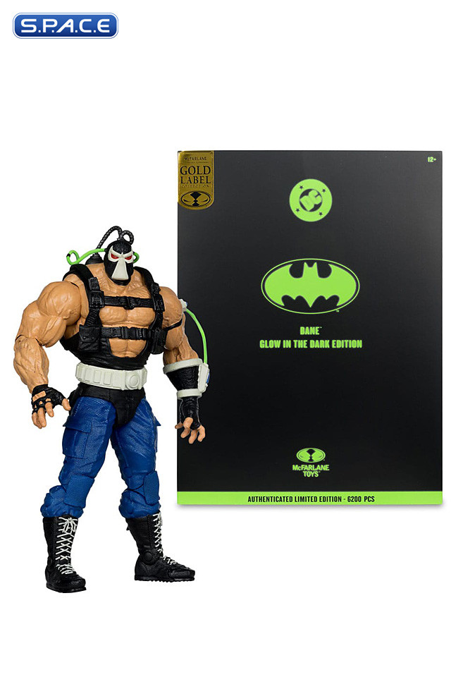 Bane Megafig Gold Label Collection - Glow in the Dark Version (DC Multiverse)