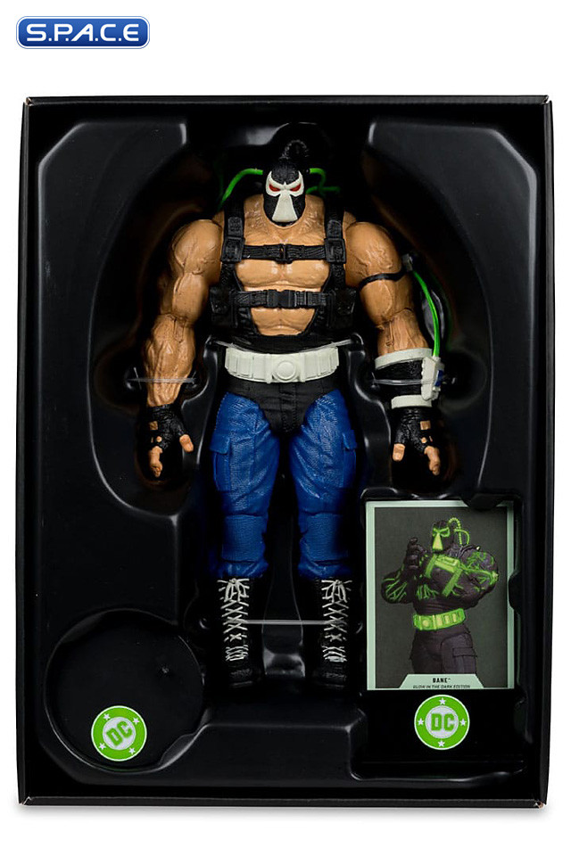 Bane Megafig Gold Label Collection - Glow in the Dark Version (DC Multiverse)