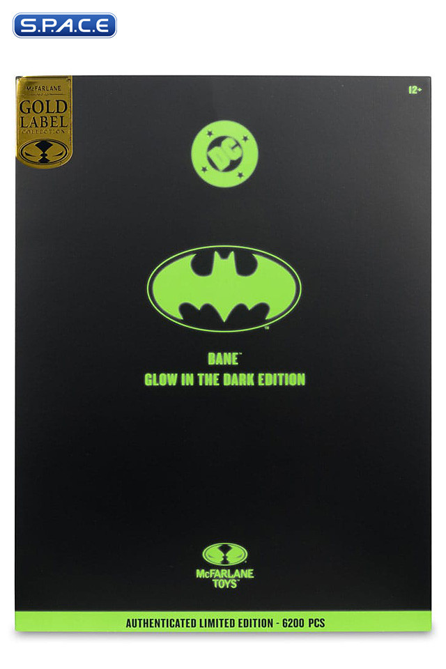 Bane Megafig Gold Label Collection - Glow in the Dark Version (DC Multiverse)