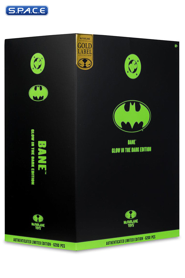 Bane Megafig Gold Label Collection - Glow in the Dark Version (DC Multiverse)