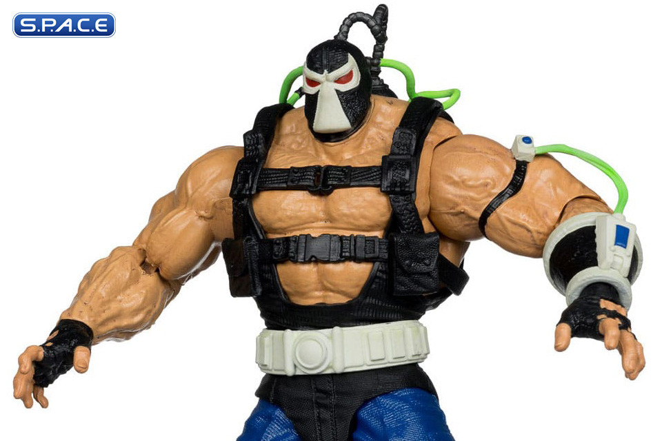 Bane Megafig Gold Label Collection - Glow in the Dark Version (DC Multiverse)