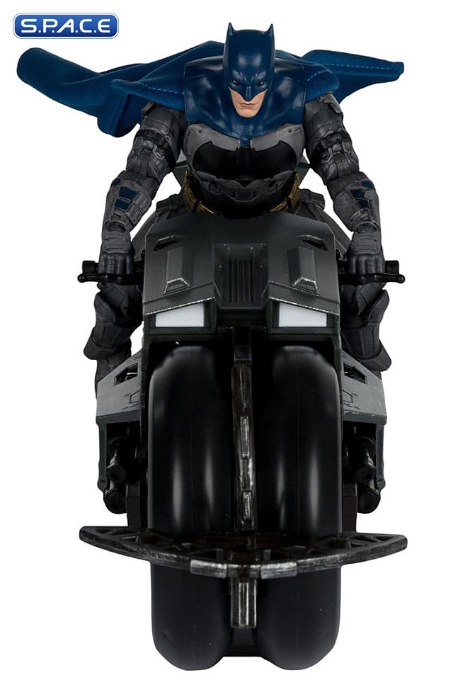 Batman & Batcycle from The Flash (DC Multiverse)