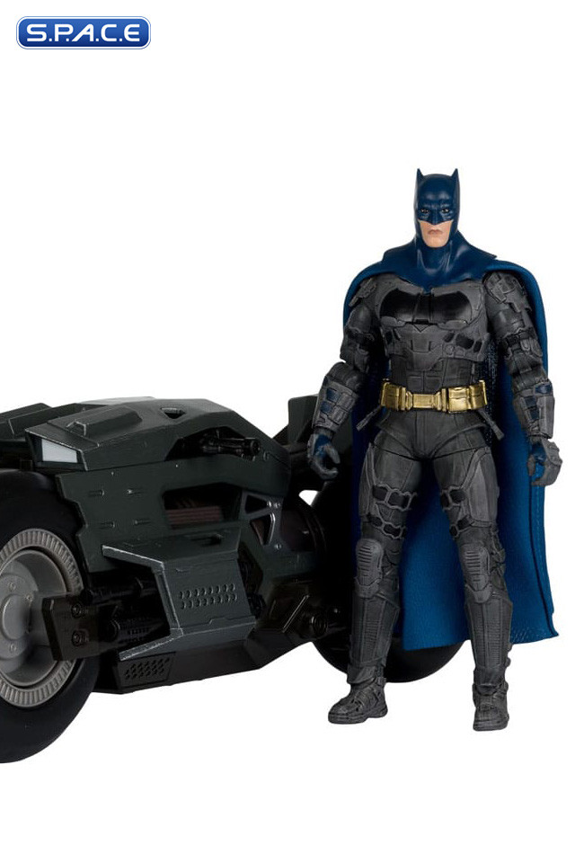 Batman & Batcycle from The Flash (DC Multiverse)