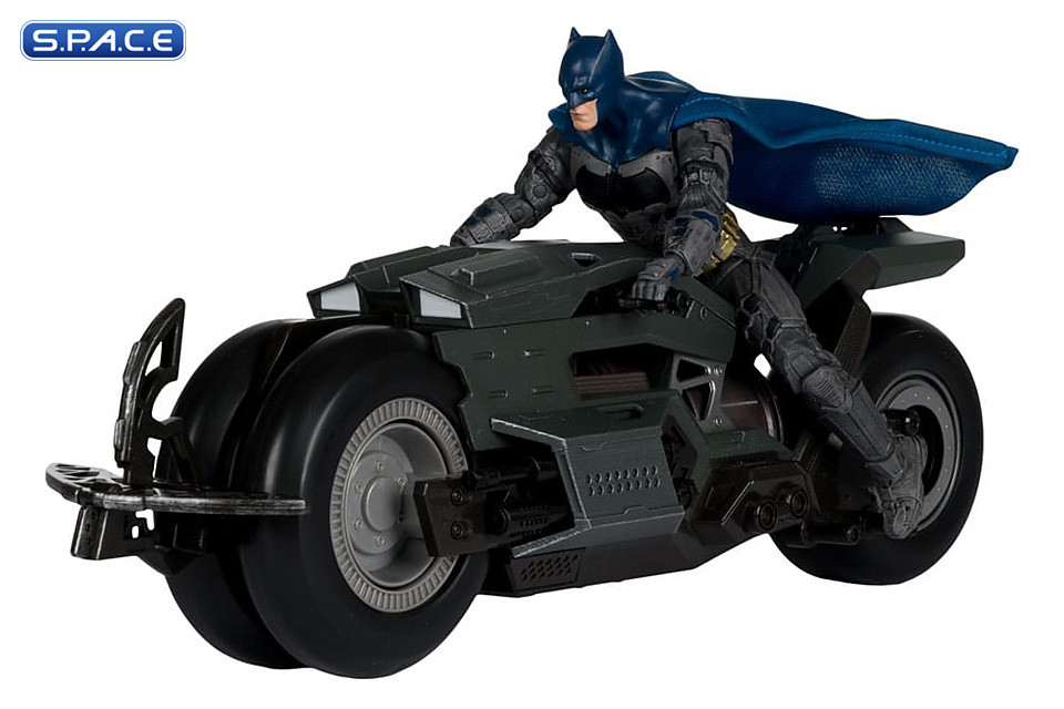 Batman & Batcycle from The Flash (DC Multiverse)