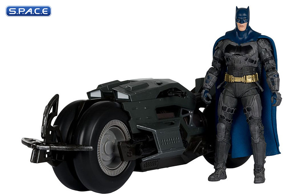 Batman & Batcycle from The Flash (DC Multiverse)