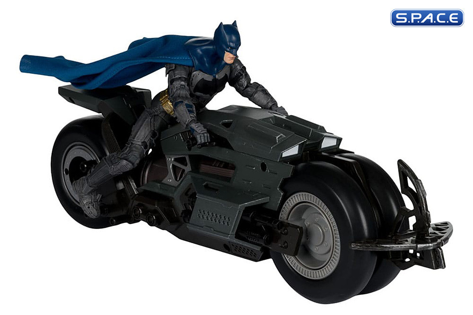 Batman & Batcycle from The Flash (DC Multiverse)