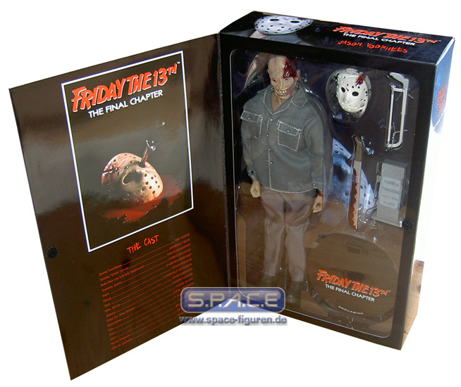 12 Jason Voorhees from Final Chapter (Friday the 13th Part 4)