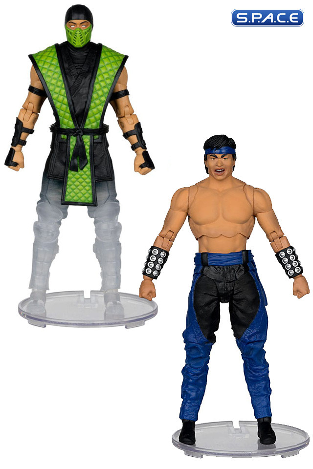 Liu Kang vs. Reptile Deluxe 2-Pack (Mortal Kombat Klassic)