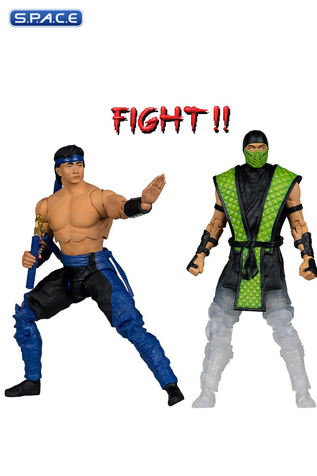 Liu Kang vs. Reptile Deluxe 2-Pack (Mortal Kombat Klassic)