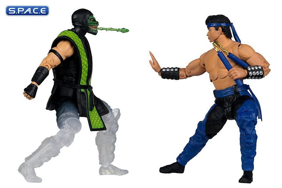 Liu Kang vs. Reptile Deluxe 2-Pack (Mortal Kombat Klassic)