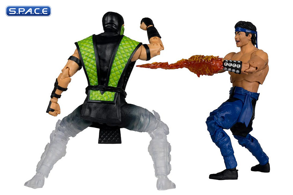Liu Kang vs. Reptile Deluxe 2-Pack (Mortal Kombat Klassic)