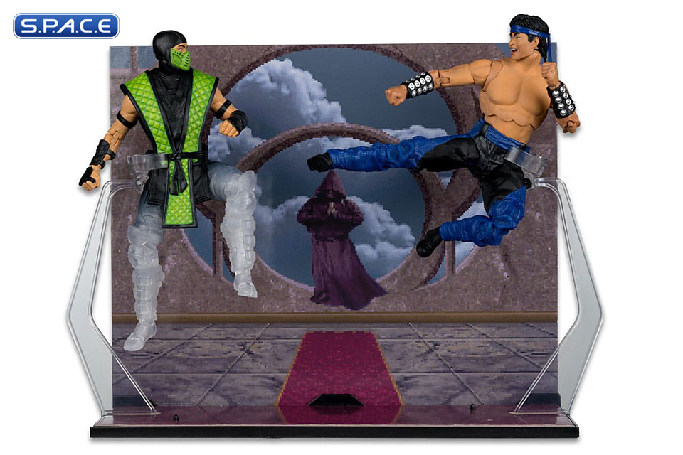 Liu Kang vs. Reptile Deluxe 2-Pack (Mortal Kombat Klassic)