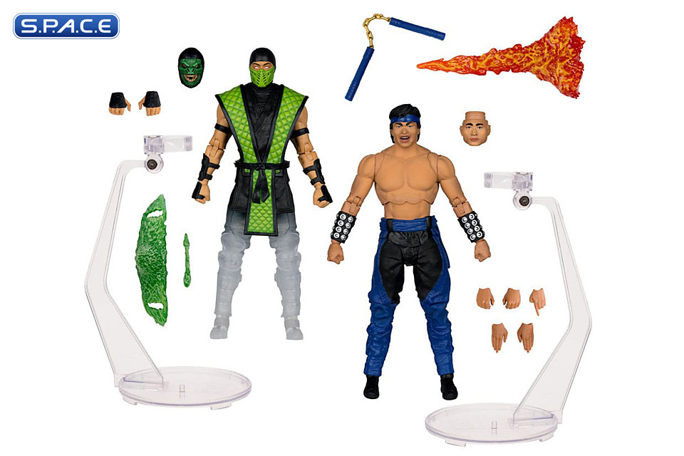 Liu Kang vs. Reptile Deluxe 2-Pack (Mortal Kombat Klassic)
