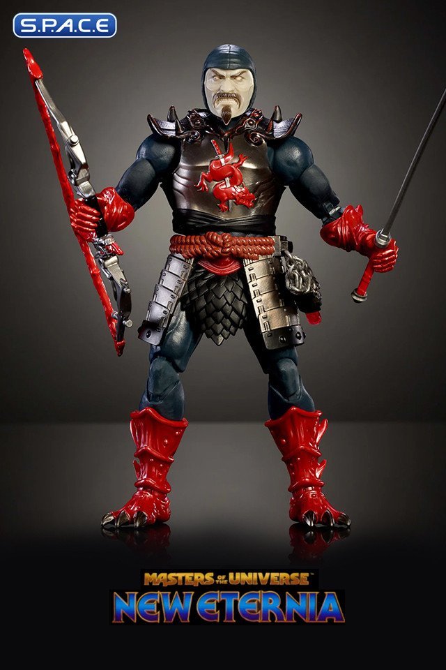 Ninjor from New Eternia (Masterverse)