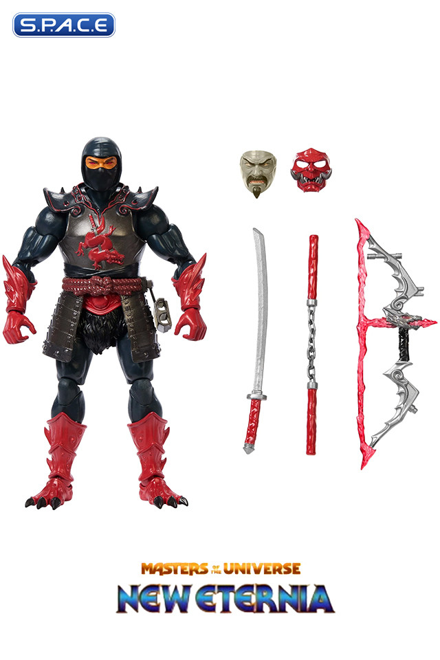 Ninjor from New Eternia (Masterverse)