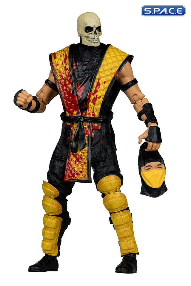 Scorpion vs. Raiden Deluxe 2-Pack (Mortal Kombat Klassic)