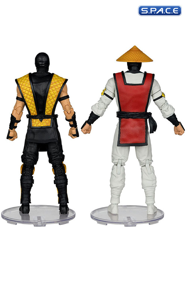 Scorpion vs. Raiden Deluxe 2-Pack (Mortal Kombat Klassic)