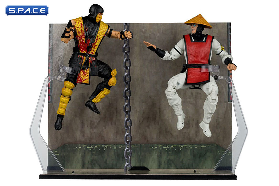 Scorpion vs. Raiden Deluxe 2-Pack (Mortal Kombat Klassic)