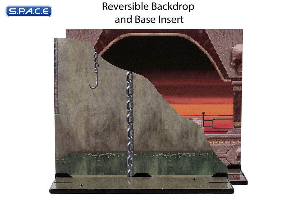 Scorpion vs. Raiden Deluxe 2-Pack (Mortal Kombat Klassic)