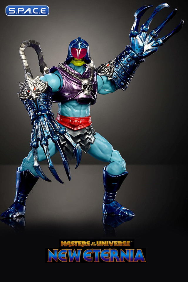 Terror Claws Skeletor from New Eternia (Masterverse)