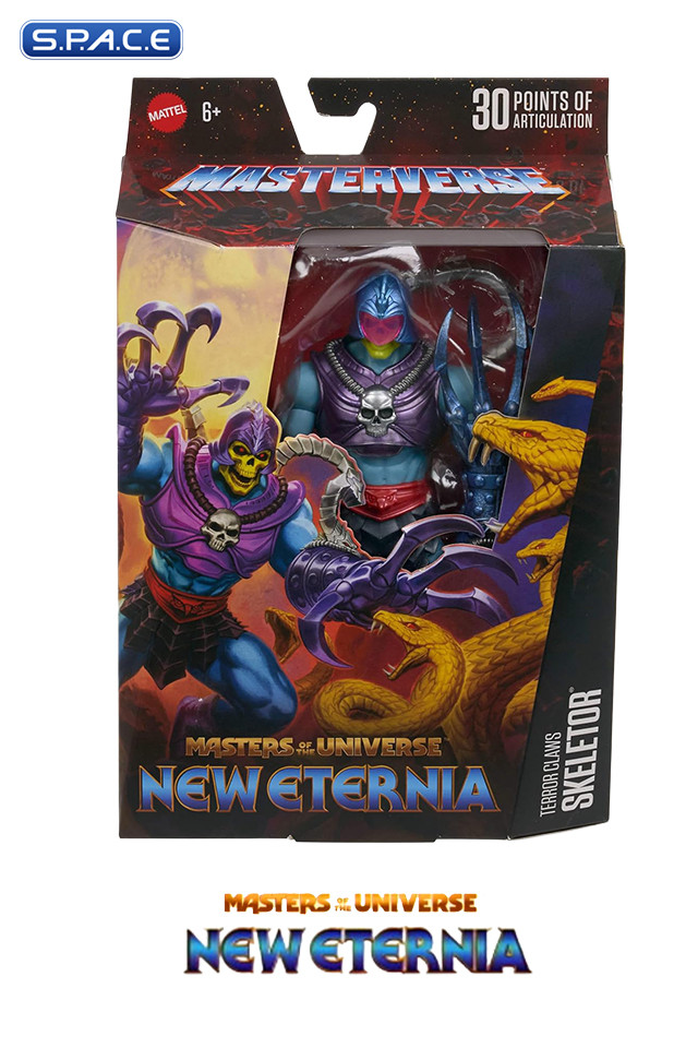 Terror Claws Skeletor from New Eternia (Masterverse)