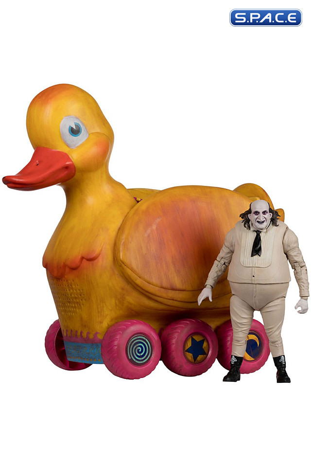The Duck with the Penguin from Batman Returns (DC Multiverse)