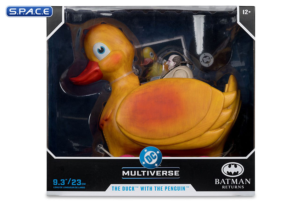 The Duck with the Penguin from Batman Returns (DC Multiverse)