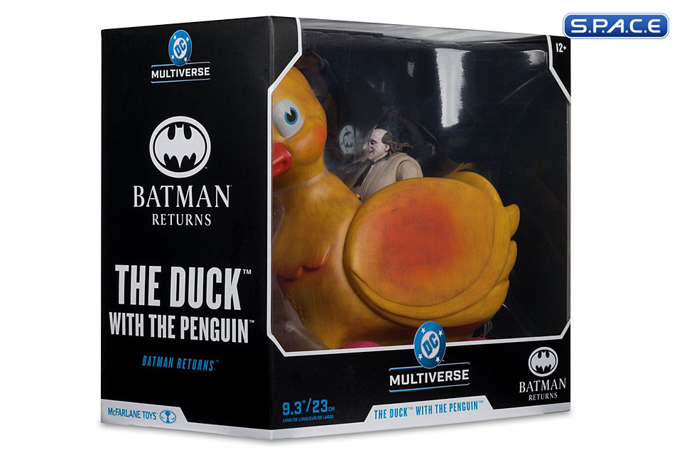 The Duck with the Penguin from Batman Returns (DC Multiverse)