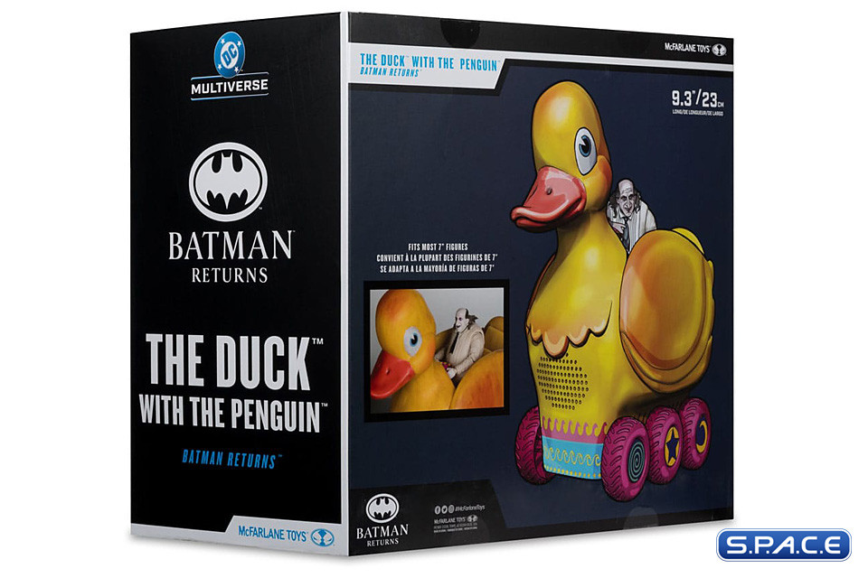 The Duck with the Penguin from Batman Returns (DC Multiverse)