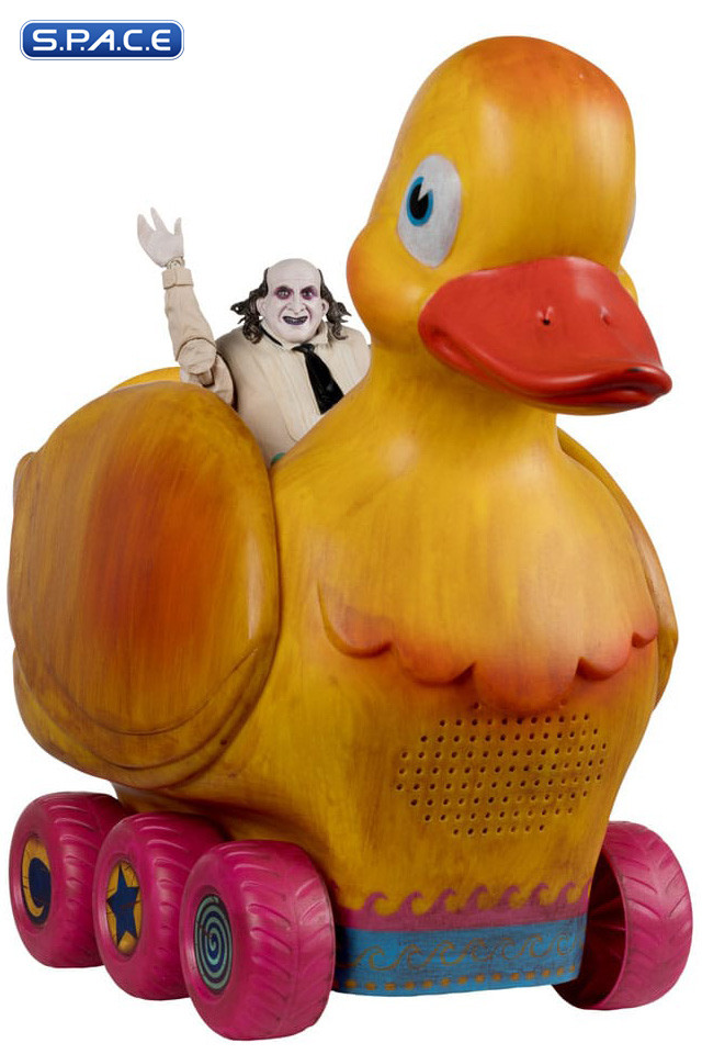 The Duck with the Penguin from Batman Returns (DC Multiverse)