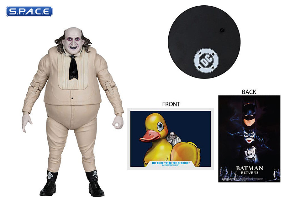 The Duck with the Penguin from Batman Returns (DC Multiverse)