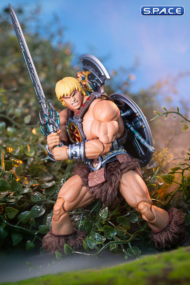 1/12 Scale He-Man 200X (Masters of the Universe)