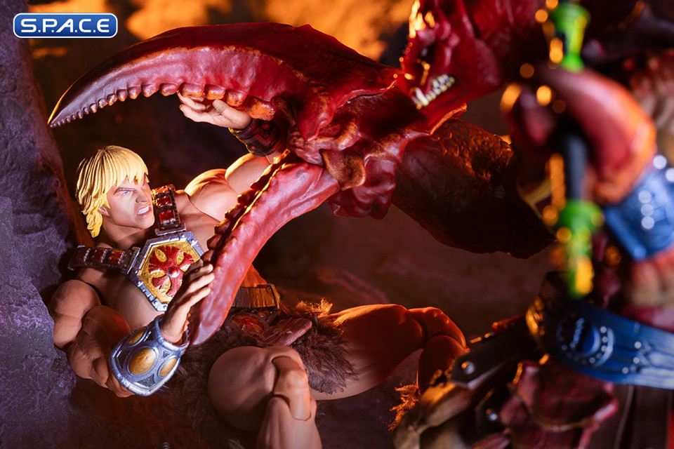 1/12 Scale He-Man 200X (Masters of the Universe)