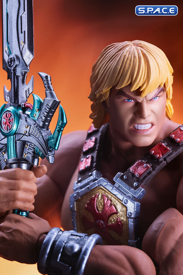 1/12 Scale He-Man 200X (Masters of the Universe)