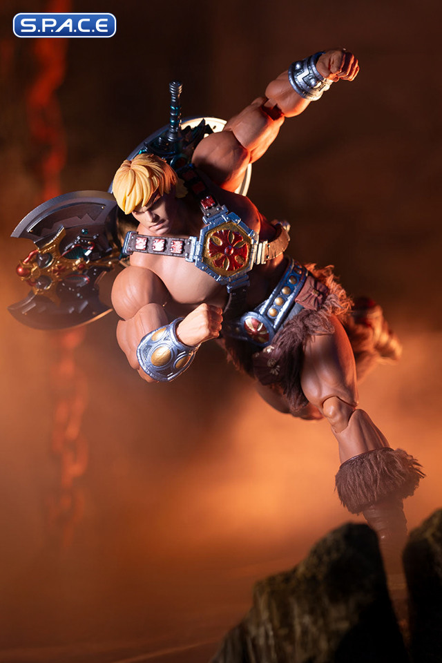1/12 Scale He-Man 200X (Masters of the Universe)