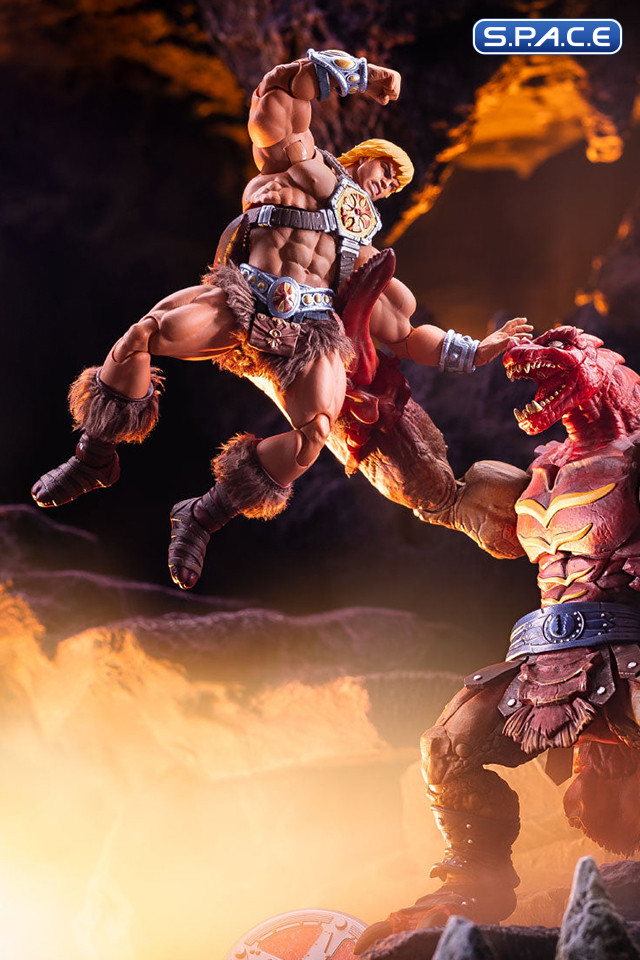 1/12 Scale He-Man 200X (Masters of the Universe)