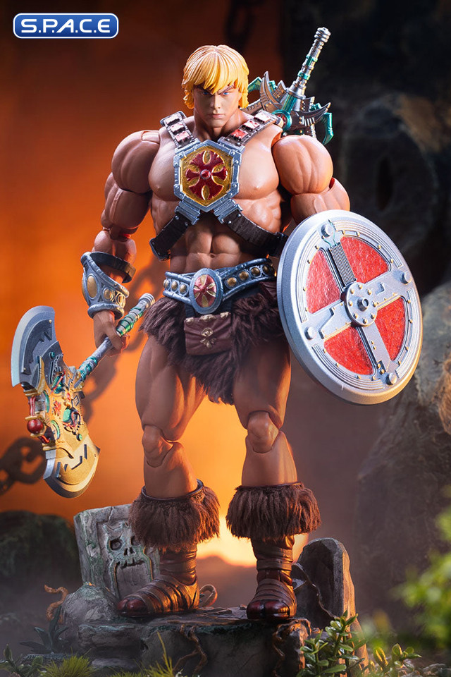 1/12 Scale He-Man 200X (Masters of the Universe)