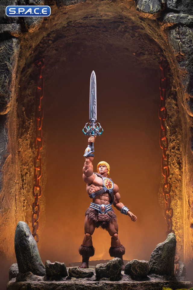 1/12 Scale He-Man 200X (Masters of the Universe)