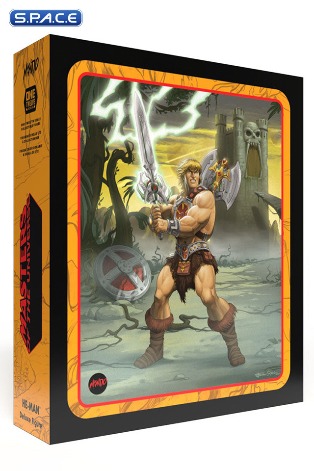 1/12 Scale He-Man 200X (Masters of the Universe)