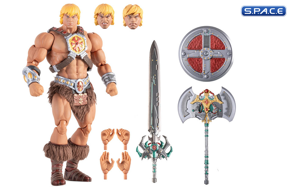 1/12 Scale He-Man 200X (Masters of the Universe)