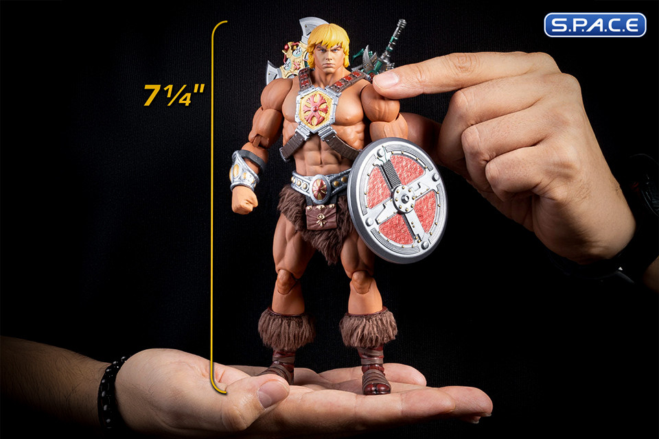 1/12 Scale He-Man 200X (Masters of the Universe)
